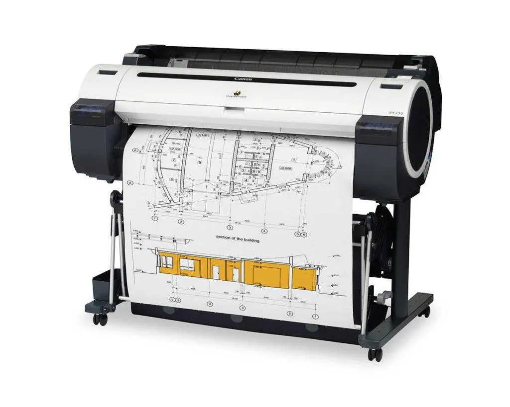 Ремонт плоттеров Canon ipf