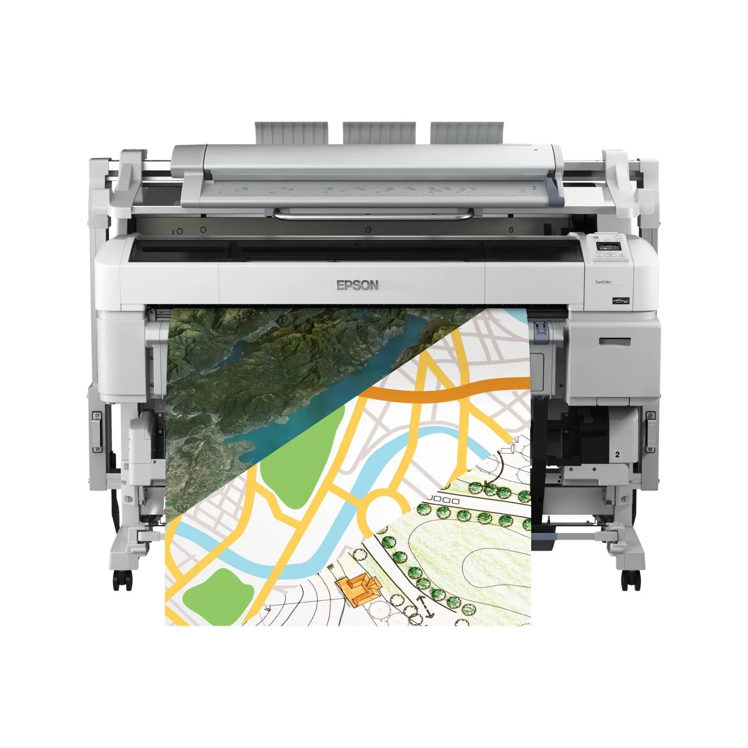 Ремонт плоттеров Epson
